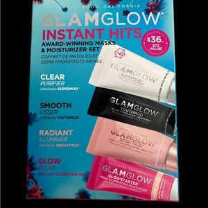NIB Glamglow instant hits mini set